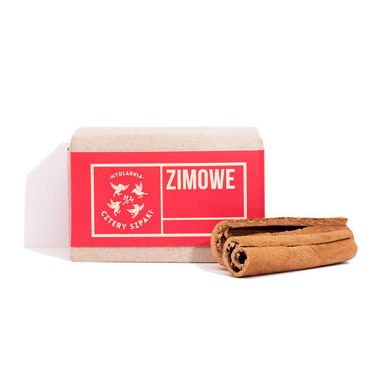 mydło w kostce Naturalne mydło 4 Szpaki - Zimowe