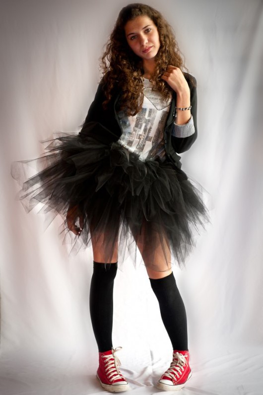 spódnice mini Spódniczka tiulowa tutu ;)