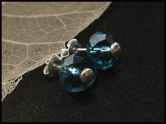 LUXURY- Najdelikatniejszy kryształ Swarovski- Indicolite Little Dreamer