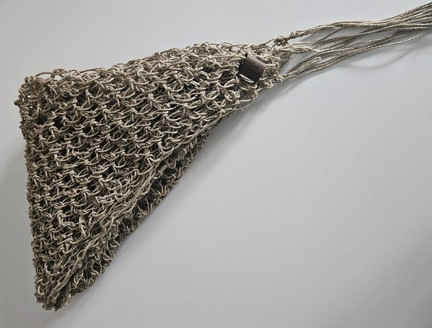 szale damskie Lniana chusta