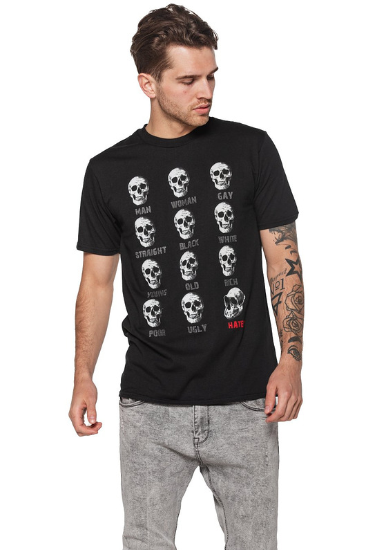 t-shirty męskie T-shirt męski UNDERWORLD Hater
