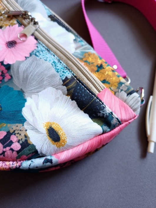 torby na ramię Torebka w kwiaty