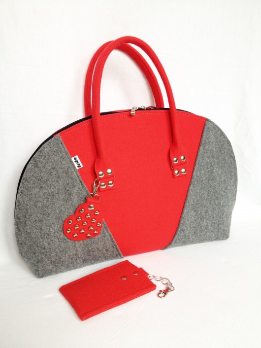 NOWOŚĆ!!! GlamFelt - elegancka torba do ręki Totostyle