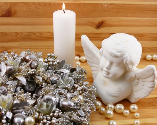 Wianek staro-srebrny dla Marty :) Tulka