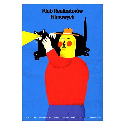 kartki okolicznościowe - wydruki Kartka pocztowa - Klub realizatorów filmowych