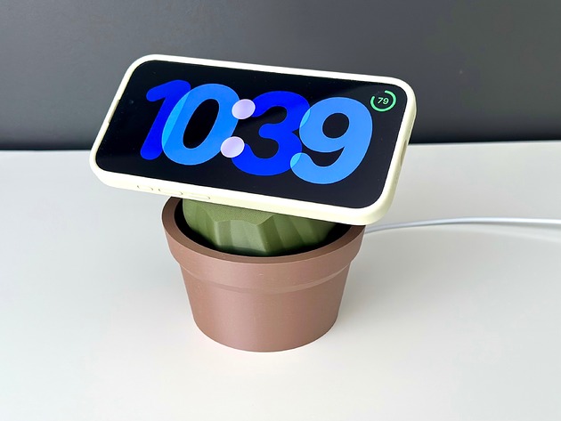 akcesoria różne Uchwyt MagSafe, stojak na iPhone