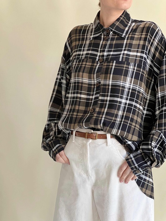 koszule damskie  Koszula wiskozową Heritge No.2