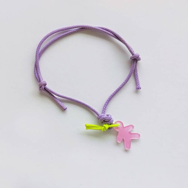 bransoletki na sznurku SŁODKI PAMPEREK  bransoletka