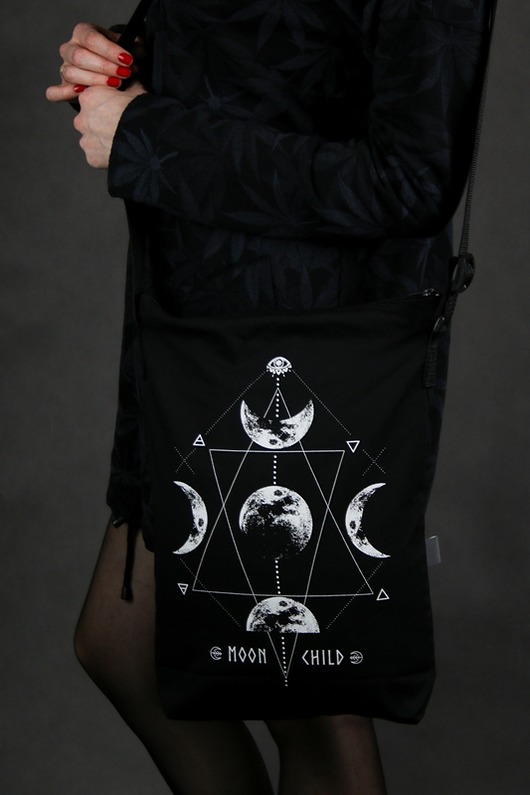 Torba #moonchild Myst Clothing