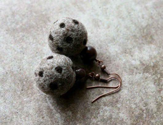 kolczyki w kropeczki LUULE