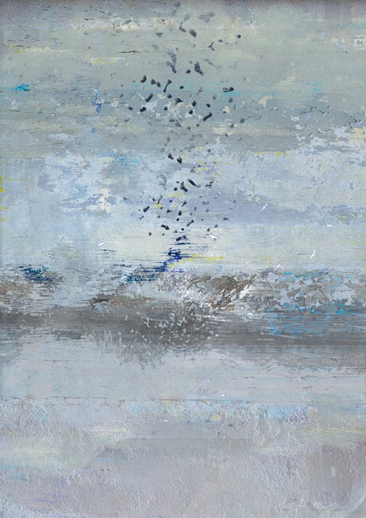 OTCHŁAŃ /40x60/ papier/ skandynawski Brevka