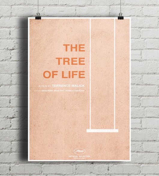 Drzewo Życia - plakat minimalmill