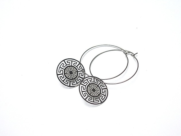 Alloys Collection  /silver rosette/ vol. 3 KiKa pracownia
