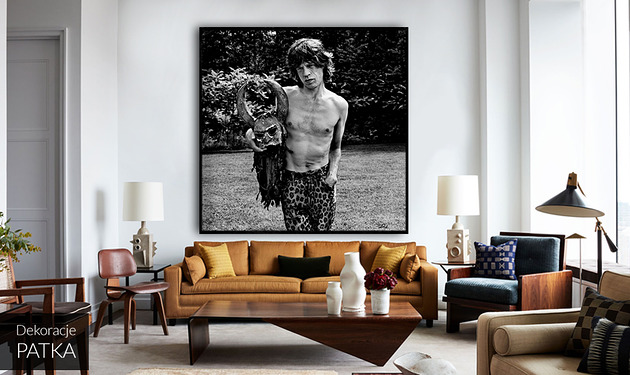 obrazy Mick Jagger - dekoracja ścienna