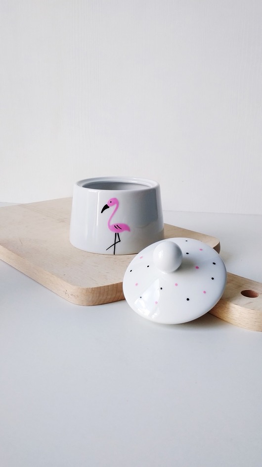 Cukierniczka z flamingiem MUKI design