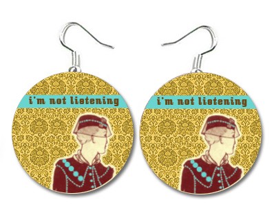i:m not listening sadha