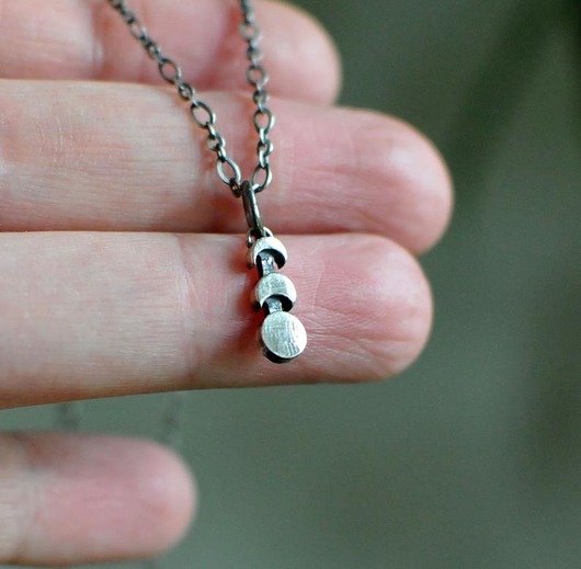 Choker Mini Fazy Księżyca MARIAELA
