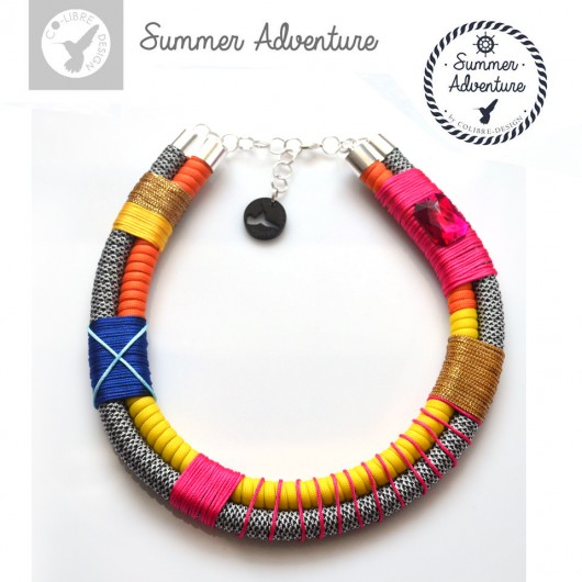 SUMMER ADVENTURE - model Crazy CO LIBRE DESIGN