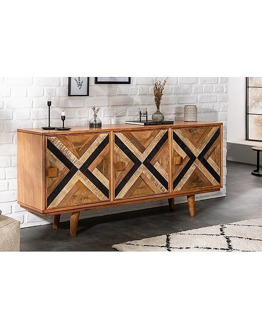 Komoda Drewniana Mango Wood MIA home