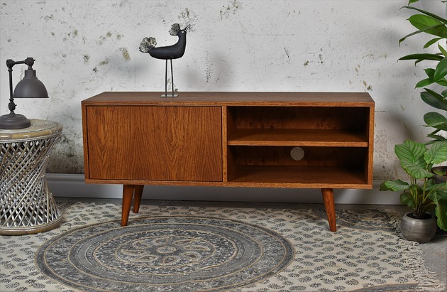 komody i szafki Komoda TV Mini Brown