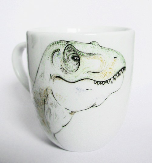 .Tyranozaur Rex. Magda Barcik