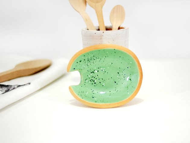podkładki do kuchni Ceramiczna podstawka pod łyżkę - lastryko