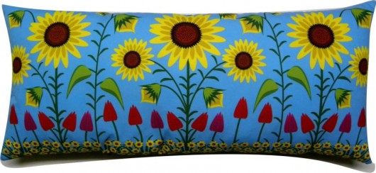 Poduszka dekoracyjna folk 30x65 cm  Gaul Designs