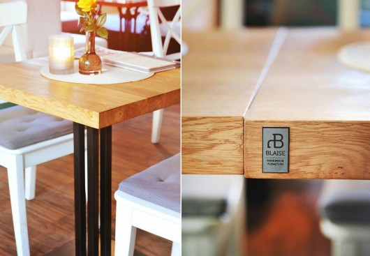 Stolik kawiarniany  Blaise Handmade Furniture
