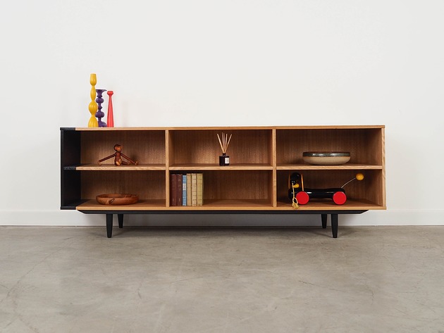 półki Regał dębowy, skandynawski design