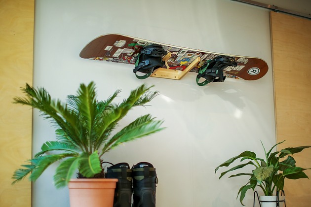 wieszaki Wieszak SNOW pojedynczy