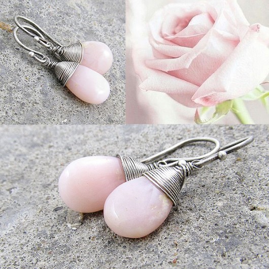 Satin rosa Marta Latawiec