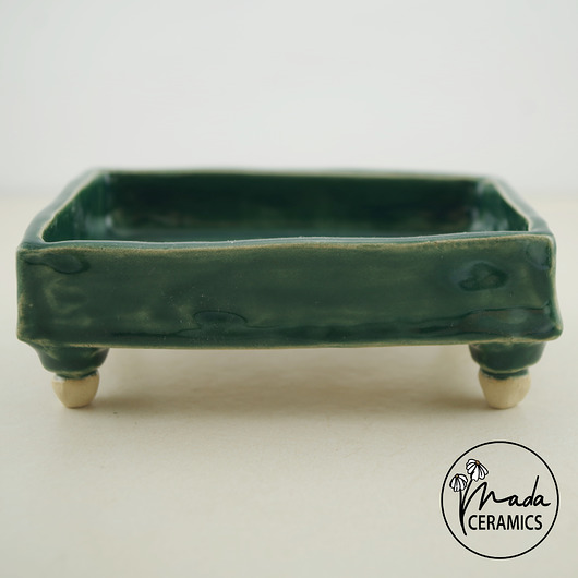 mydelniczki Mydelniczka ceramiczna Medieval (green)