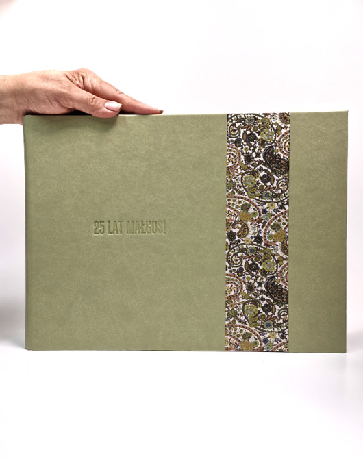 notatniki i albumy Album na zdjęcia Green years  25x34 60 stron