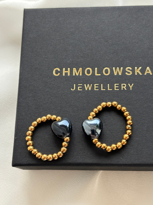 pierścionki elastyczne Zestaw Pierścionków dla przyjaciółek