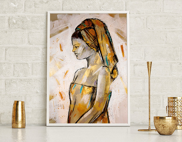 plakaty Łazienna - plakat B2