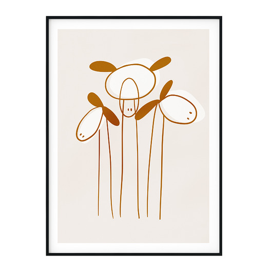 Plakat skandynawski dla dzieci Montessori no. 4 myscandi