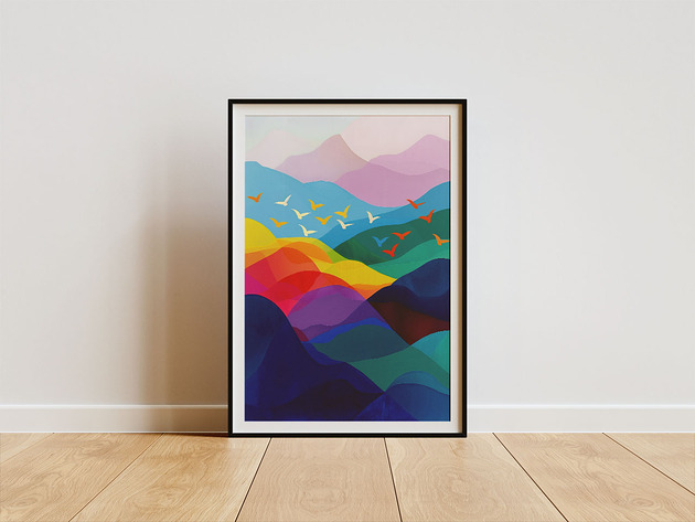 plakaty Plakat - Color trip