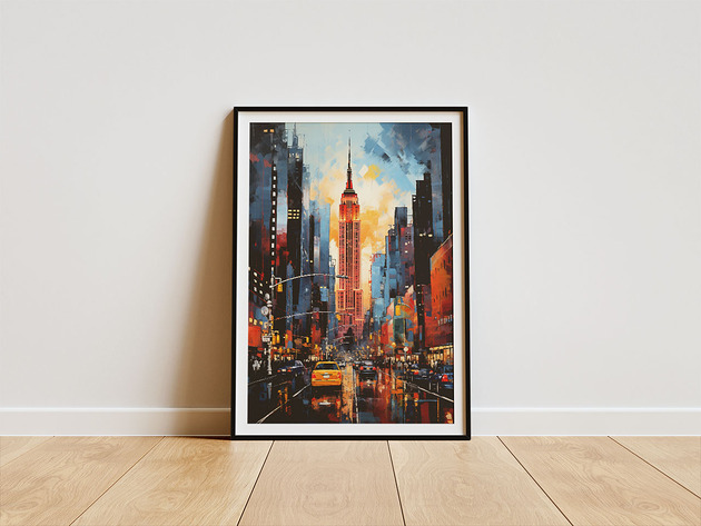 plakaty Plakat - New York New York