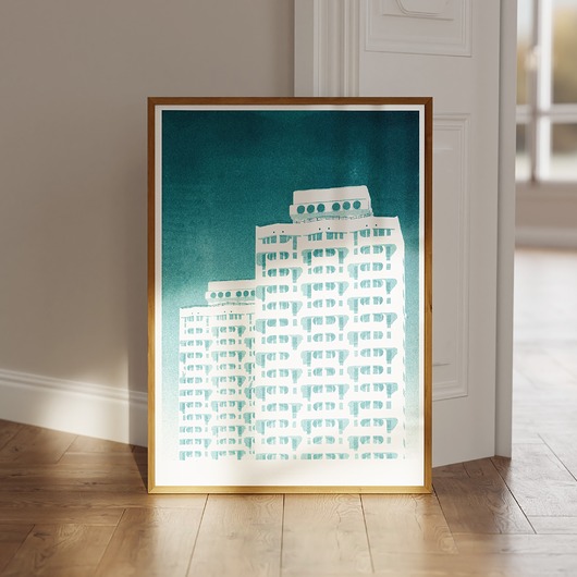 plakaty RISO Plakat Sedesowce II