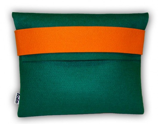 E-Felt etui na tablet, laptop, czytnik malachit Totostyle