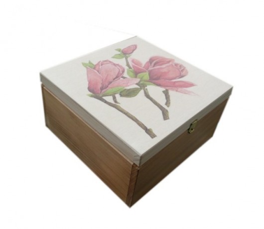 Szkatułka MAGNOLIA caramello