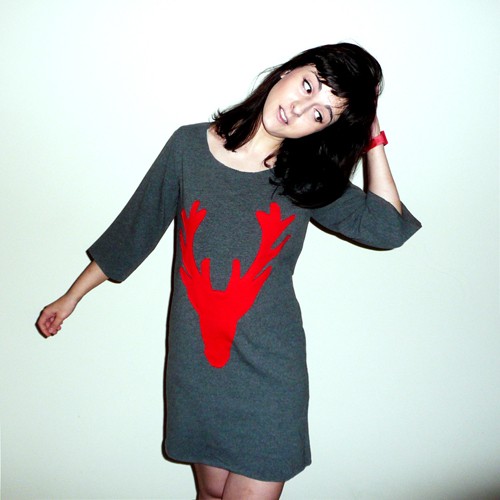 Deer Dress S/M Dirty Deer