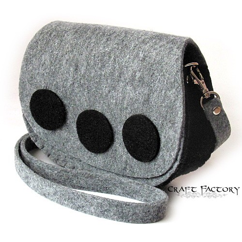 Dots Two Tone - torebka Craft Factory