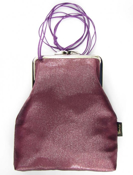 Torebka :: violet satin lux :: yamira