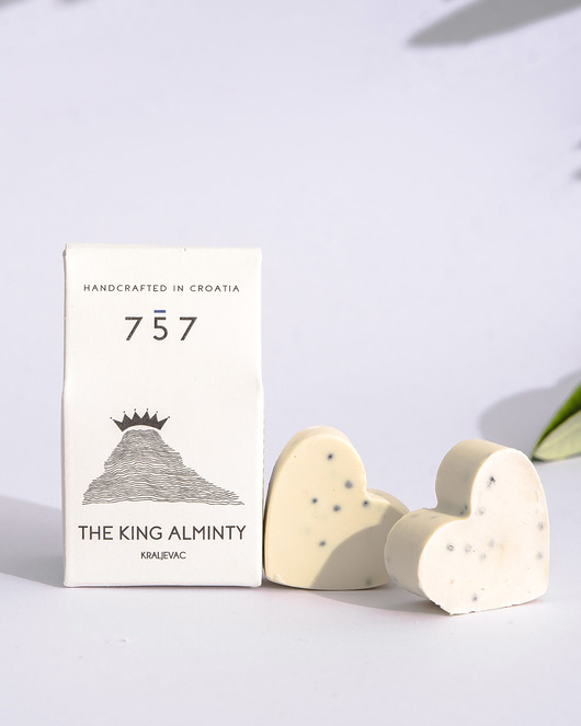 mydło w kostce THE KING ALMINTY - MYDŁO KRALJEVAC 15G