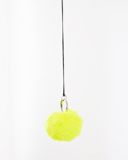 Pompom Necklace Roboty Ręczne