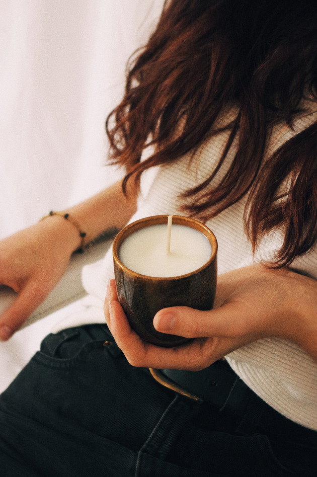 świece zapachowe Świeca sojowa Vintage Palo santo 180 ML