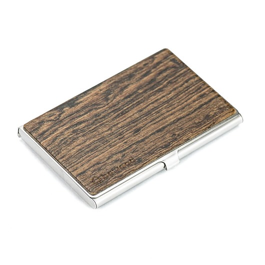 akcesoria - inne Drewniany Wizytownik Inox Bocote