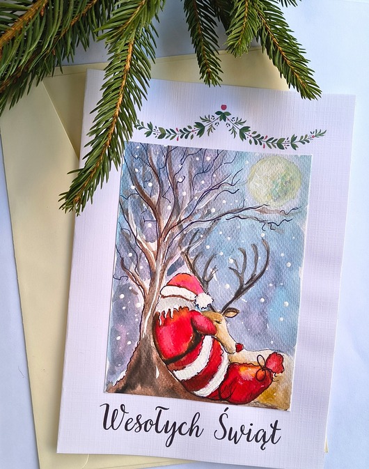 kartki świąteczne Kartka świąteczna Boże Narodzenie