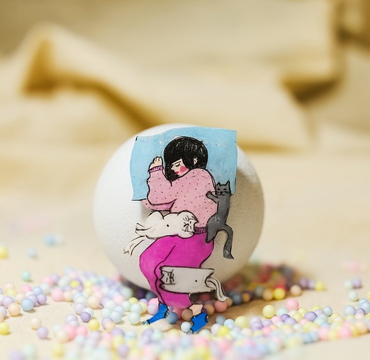 broszki Broszka Majka z kociakami